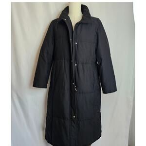 Vintage XL UD 70s Men's Down-filled, Quilted Full Length Puffer